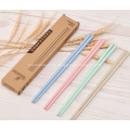 4 Pairs Healthy Wheat Straw Chopsticks